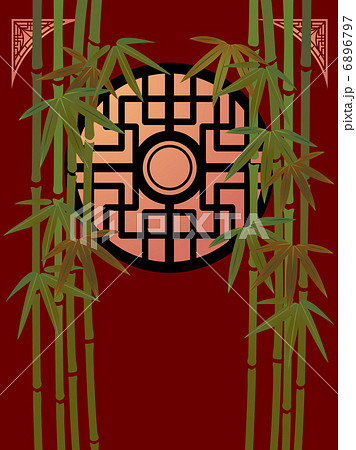 バンブー_中国 6896797