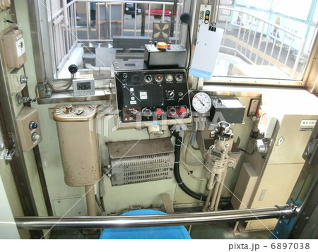 京福電鉄 嵐山線 運転台 京福電鉄 嵐山線 運転台 6897038