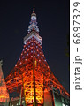 12月の東京タワー① 6897329