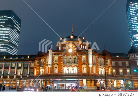 東京駅ライトアップ 東京駅ライトアップ 6897527