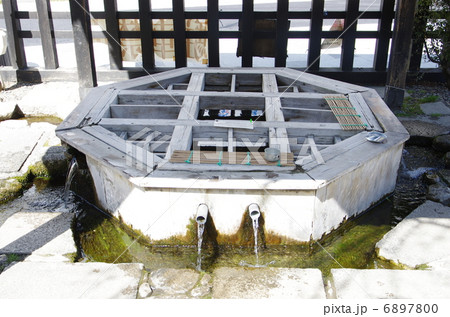 まつもと城下町湧水群:源智の井戸 まつもと城下町湧水群:源智の井戸 6897800