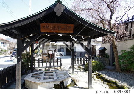 まつもと城下町湧水群:源智の井戸 まつもと城下町湧水群:源智の井戸 6897801