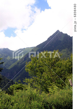 石鎚山 石鎚山 6898480