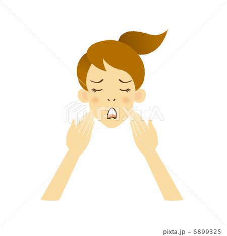 悲しいのイラスト素材