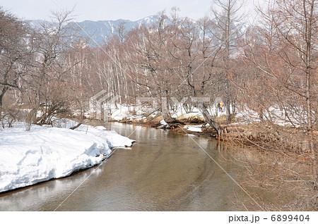 冬の湯川 6899404
