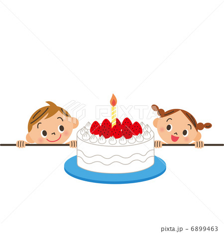 ケーキと子供 ケーキと子供 6899463
