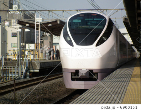 特急スーパーひたち E657系 天王台駅 特急スーパーひたち E657系 天王台駅 6900151