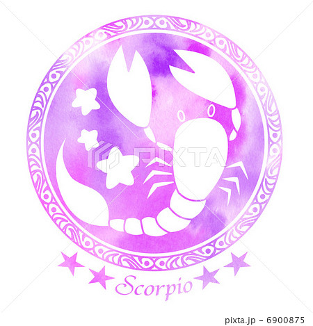 さそり座 6900875