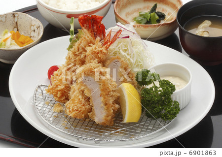 海老とヒレの揚げ物 6901863