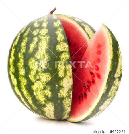 Sliced ripe watermelon Sliced ripe watermelon 6902221