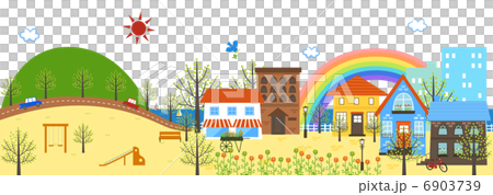 城市景觀（多彩） 6903739