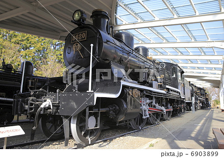8620形蒸気機関車 SL （8620形蒸気機関車の写真素材 [6903899