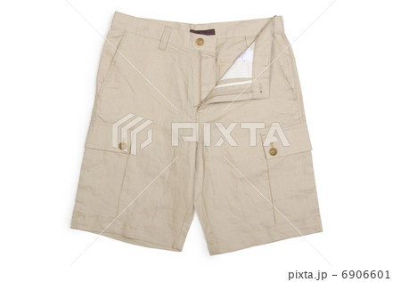 Male shorts isolated on the white background 6906601