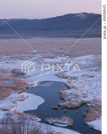 夜明けのコッタロ湿原 6906645