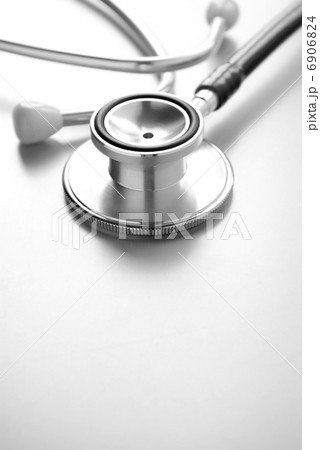 stethoscope on white background close-up and a place for your text stethoscope on white background close-up and a place for your text 6906824