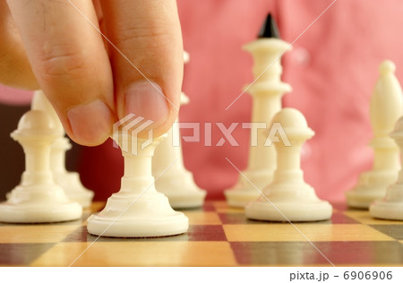 man playing chess man playing chess 6906906