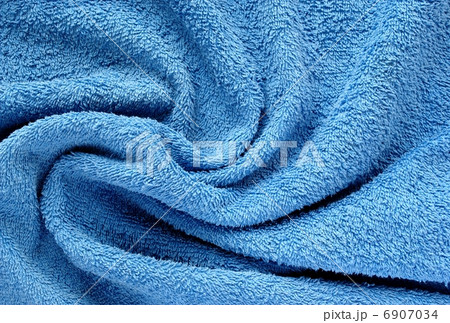 blue towel as a background for your message blue towel as a background for your message 6907034
