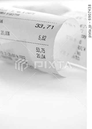 receipt paper 6907438