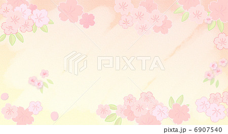 桜のフレーム 6907540