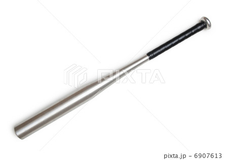 Baseball bat isolated on white 6907613