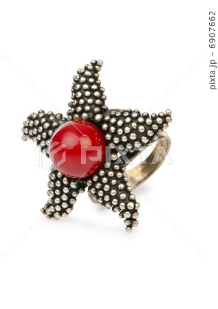 Ring isolated on white background 6907662