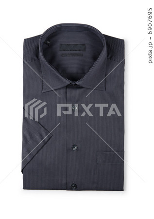 Nice male shirt isolated on the white 6907695