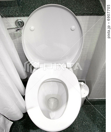 Toilet in the bathroom Toilet in the bathroom 6907705