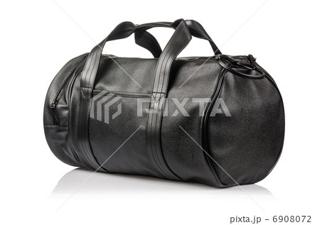 Sport bag isolated on the white background Sport bag isolated on the white background 6908072