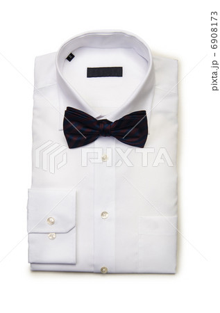 Nice male shirt isolated on the white Nice male shirt isolated on the white 6908173
