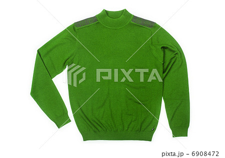 Male sweater isolated on the white Male sweater isolated on the white 6908472