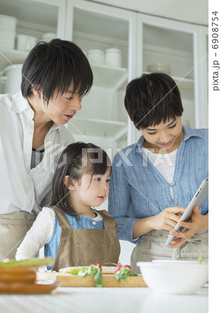 二世代ファミリー 6908754