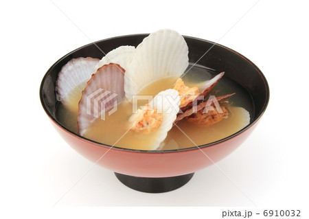 ホタテ貝の味噌汁 6910032