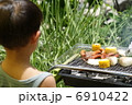 バーベキュー 6910422