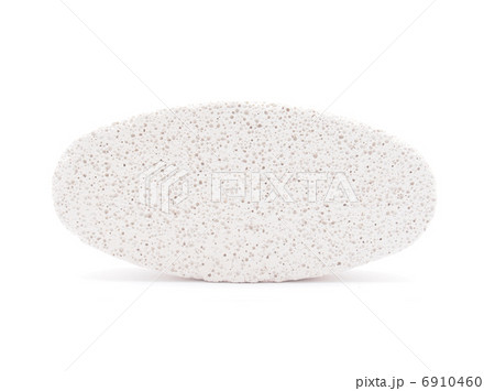 pumice stone on a white background pumice stone on a white background 6910460