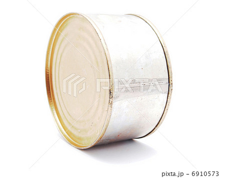 tin can on white background tin can on white background 6910573