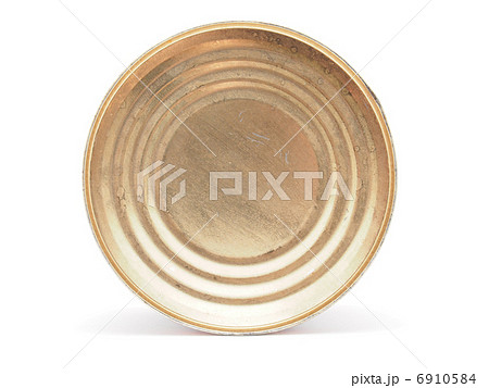tin can on white background 6910584