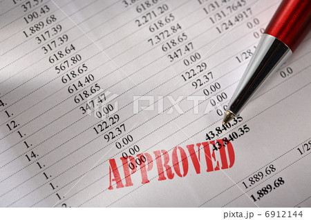 Approved operating budget and a pen 6912144