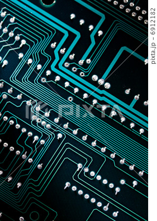 Electrical cardboard in closeup Electrical cardboard in closeup 6912182