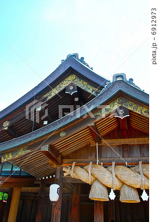 出雲大社の「拝殿」(島根県出雲市大社町) 出雲大社の「拝殿」(島根県出雲市大社町) 6912973