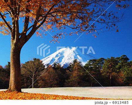 秋の富士山 6913485