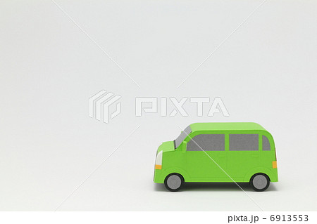 ペーパークラフト車 6913553