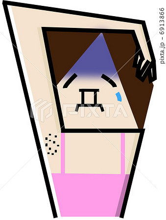 わき　処理　女性 6913866