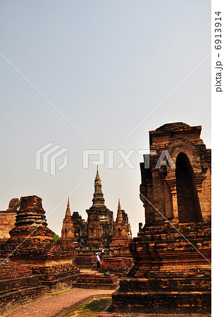 タイ王国 スコタイ遺跡群 世界遺産 タイ王国 スコタイ遺跡群 世界遺産 6913914