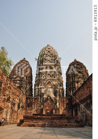 タイ王国 スコタイ遺跡群 世界遺産 タイ王国 スコタイ遺跡群 世界遺産 6913915