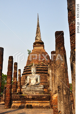 タイ王国 スコタイ遺跡群 世界遺産 タイ王国 スコタイ遺跡群 世界遺産 6913916
