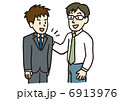 新人と上司 6913976