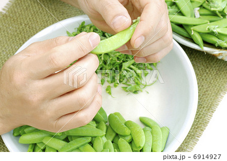 えんどう豆 6914927