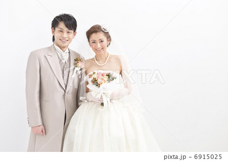 新郎新婦のポートレート 新郎新婦のポートレート 6915025