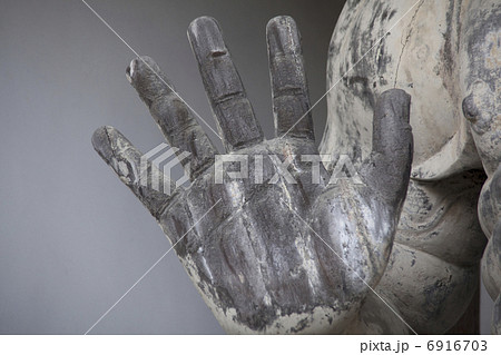 金峰山寺金剛力士阿形立像 6916703