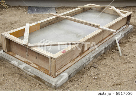 コンクリートとコンパネ 6917056